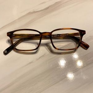 Warby Parker Brown Tortoise Wilkie Eye Glasses